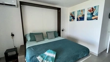 À VENDRE STUDIO RÉCENT EN REZ-DE-JARDIN AVEC VUE LAGON SECTEUR BELLEVUE, SAINT-MARTIN (97150)