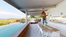 LUXURY VILLA FOR SALE 3 BEDROOMS WITH SEA VIEW ON GRAND CUL-DE-SAC, SAINT-BARTHÉLEMY (97133)
