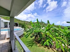 SUPERB VILLA WITH PANORAMIC SEA VIEWS FOR SALE IN THE GARDENS OF ORIENTAL BAY, SAINT-MARTIN (97150)