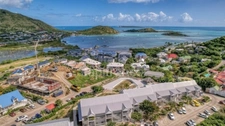 T3 DUPLEX FOR SALE WITH MAGNIFICENT SEA AND PINEL VIEW, CUL-DE-SAC AREA, SAINT-MARTIN (97150)