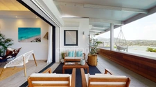 LUXURY VILLA FOR SALE 3 BEDROOMS WITH SEA VIEW ON GRAND CUL-DE-SAC, SAINT-BARTHÉLEMY (97133)