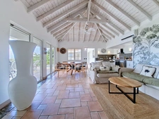 SUPERB VILLA WITH PANORAMIC SEA VIEWS FOR SALE IN THE GARDENS OF ORIENTAL BAY, SAINT-MARTIN (97150)