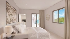 APPARTEMENT T4 EN RDC VUE MER À VENDRE AVEC TERRASSE ET JARDIN PRIVÉ À ANSE MARCEL, SAINT-MARTIN (97150)