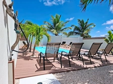 SUPERBE VILLA À VENDRE 3 CHAMBRES SUR OYSTER POND, SAINT-MARTIN (97150)