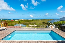 FOR SALE EXCEPTIONAL 2-BEDROOM VILLA WITH PANORAMIC SEA VIEW – LES HAUTS DE LA BAIE, ORIENTALE BAIE AREA SAINT-MARTIN (97150)