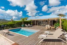FOR SALE EXCEPTIONAL 2-BEDROOM VILLA WITH PANORAMIC SEA VIEW – LES HAUTS DE LA BAIE, ORIENTALE BAIE AREA SAINT-MARTIN (97150)