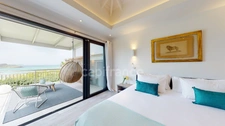 LUXURY VILLA FOR SALE 3 BEDROOMS WITH SEA VIEW ON GRAND CUL-DE-SAC, SAINT-BARTHÉLEMY (97133)