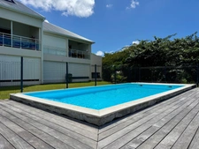 À VENDRE STUDIO RÉCENT EN REZ-DE-JARDIN AVEC VUE LAGON SECTEUR BELLEVUE, SAINT-MARTIN (97150)