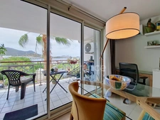EN EXCLUSIVITÉ À VENDRE TRÈS JOLI STUDIO DANS RÉSIDENCE AVEC PISCINE ET ACCÈS DIRECT PLAGE À MARIGOT, SAINT-MARTIN (97150)