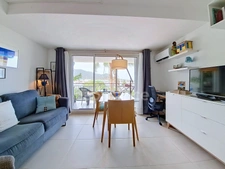 EN EXCLUSIVITÉ À VENDRE TRÈS JOLI STUDIO DANS RÉSIDENCE AVEC PISCINE ET ACCÈS DIRECT PLAGE À MARIGOT, SAINT-MARTIN (97150)