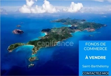 À VENDRE FONDS DE COMMERCE DANS ZONE COMMERÇANTE SUR SAINT-BARTHÉLEMY