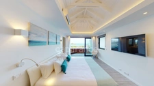 LUXURY VILLA FOR SALE 3 BEDROOMS WITH SEA VIEW ON GRAND CUL-DE-SAC, SAINT-BARTHÉLEMY (97133)