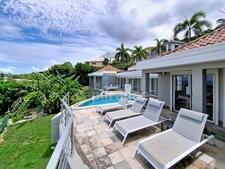 SUPERB VILLA WITH PANORAMIC SEA VIEWS FOR SALE IN THE GARDENS OF ORIENTAL BAY, SAINT-MARTIN (97150)