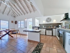 SUPERB VILLA WITH PANORAMIC SEA VIEWS FOR SALE IN THE GARDENS OF ORIENTAL BAY, SAINT-MARTIN (97150)
