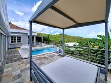 SUPERB VILLA WITH PANORAMIC SEA VIEWS FOR SALE IN THE GARDENS OF ORIENTAL BAY, SAINT-MARTIN (97150)