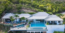 VILLA D'EXCEPTION 4 CHAMBRES AVEC VUE MER 180° SUR MONT VERNON 3