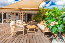 FOR SALE EXCEPTIONAL 2-BEDROOM VILLA WITH PANORAMIC SEA VIEW – LES HAUTS DE LA BAIE, ORIENTALE BAIE AREA SAINT-MARTIN (97150)
