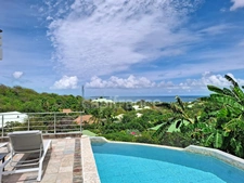 SUPERB VILLA WITH PANORAMIC SEA VIEWS FOR SALE IN THE GARDENS OF ORIENTAL BAY, SAINT-MARTIN (97150)