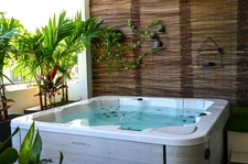 EN EXCLUSIVITÉ À VENDRE APPARTEMENT D'EXCEPTION AVEC JACUZZI PRIVATIF SUR LA BAIE NETTLÉ, SAINT-MARTIN (97150)      