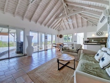 SUPERB VILLA WITH PANORAMIC SEA VIEWS FOR SALE IN THE GARDENS OF ORIENTAL BAY, SAINT-MARTIN (97150)