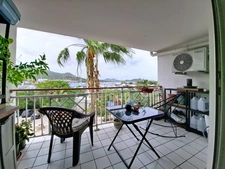 EN EXCLUSIVITÉ À VENDRE TRÈS JOLI STUDIO DANS RÉSIDENCE AVEC PISCINE ET ACCÈS DIRECT PLAGE À MARIGOT, SAINT-MARTIN (97150)
