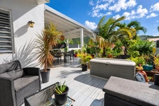 RARE SUR LE MARCHÉ À VENDRE MAISON 2 CHAMBRES AVEC JARDIN À GRAND-CASE, SAINT-MARTIN (97150)