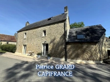 Dpt Manche (50), à vendre YVETOT BOCAGE maison P3 - Terrain de 270 m²