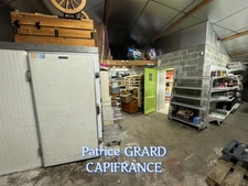 Dpt Manche (50), à vendre EQUEURDREVILLE HAINNEVILLE Alimentation 