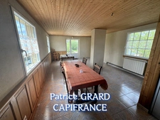 Property for sale: 11 rooms and 9 furnished chalets
