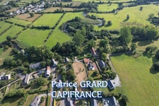 Terrain à vendre  QUETTREVILLE SUR SIENNE (50)