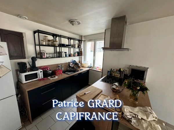 Dpt Seine Maritime (76), à vendre BOLBEC maison P4   