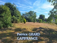 Terrain à vendre  QUETTREVILLE SUR SIENNE (50)