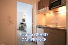 Manche department (50), Cherbourg-Octeville, 1-bedroom apartment of 21.40 m²  