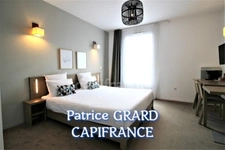 Dpt Manche (50),  CHERBOURG OCTEVILLE appartement T1 de 21,40 m²  