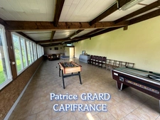 Property for sale: 11 rooms and 9 furnished chalets