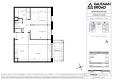 appartement à vendre 3 pièces BARNEVILLE CARTERET (50)