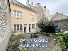 Dpt Manche (50), à vendre CHERBOURG EN COTENTIN maison 6 pièces  - Terrain de 123,00 m² 