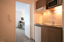 Dpt Manche (50),  CHERBOURG OCTEVILLE appartement T1 de 22,31 m²  