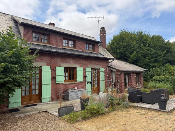 Maison à vendre 5 pièces proche de AMBLAINVILLE (60)