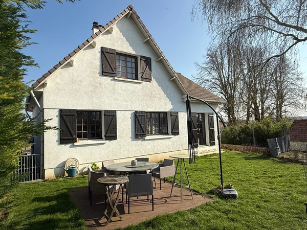 Maison à vendre 6 pièces proche de GRISY LES PLATRES (95)