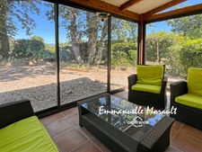Maison de plain-pied à vendre 4 pièces BAGNOLS EN FORET (83)