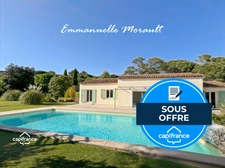 Villa contemporaine avec piscine à vendre 5 pièces BAGNOLS EN FORET (83)