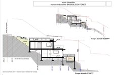Terrain à vendre de 910 m² avec PC accordé à BAGNOLS EN FORET (83)