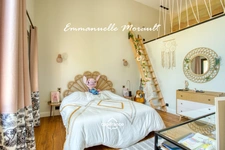 Large Provençal Bastide - 10 rooms - 1.4 ha of land with swimming pool, pool house and outbuildings - BAGNOLS EN FORET (83)