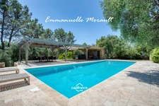 Large Provençal Bastide - 10 rooms - 1.4 ha of land with swimming pool, pool house and outbuildings - BAGNOLS EN FORET (83)