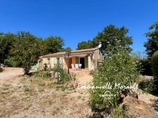 Maison de plain-pied à vendre 4 pièces BAGNOLS EN FORET (83)