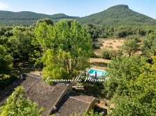 Authentic renovated sheepfold for sale, 7 rooms, BAGNOLS EN FORET (83)