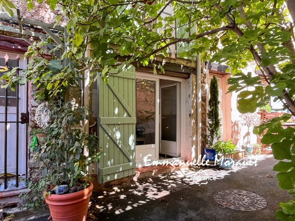 Appartement duplex à vendre 2 pièces BAGNOLS EN FORET (83)