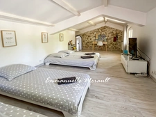 Authentic renovated sheepfold for sale, 7 rooms, BAGNOLS EN FORET (83)