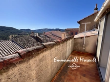 Maison de village 4 pièces avec terrasse à vendre BAGNOLS EN FORET (83)